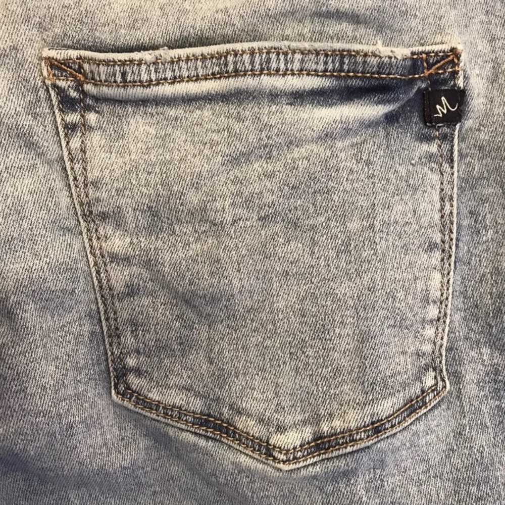Maurice’s High Rise Light Wash Skinny Jeans Size Large - Picture 6 of 9